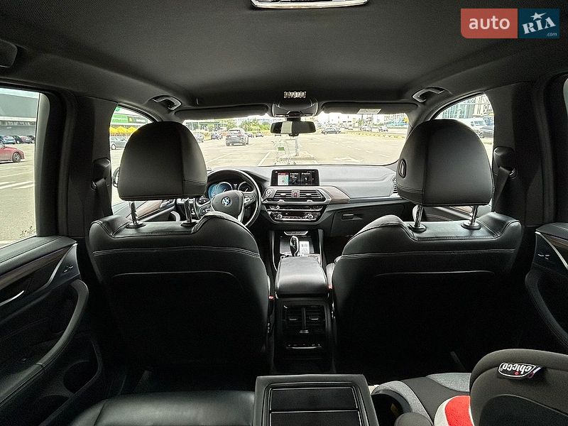 Позашляховик / Кросовер BMW X3 2018 в Києві