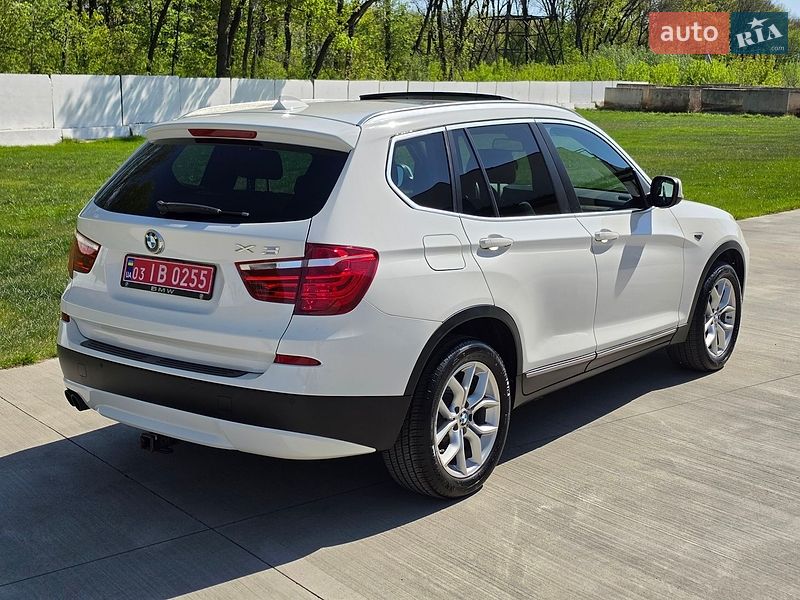 Позашляховик / Кросовер BMW X3 2013 в Луцьку