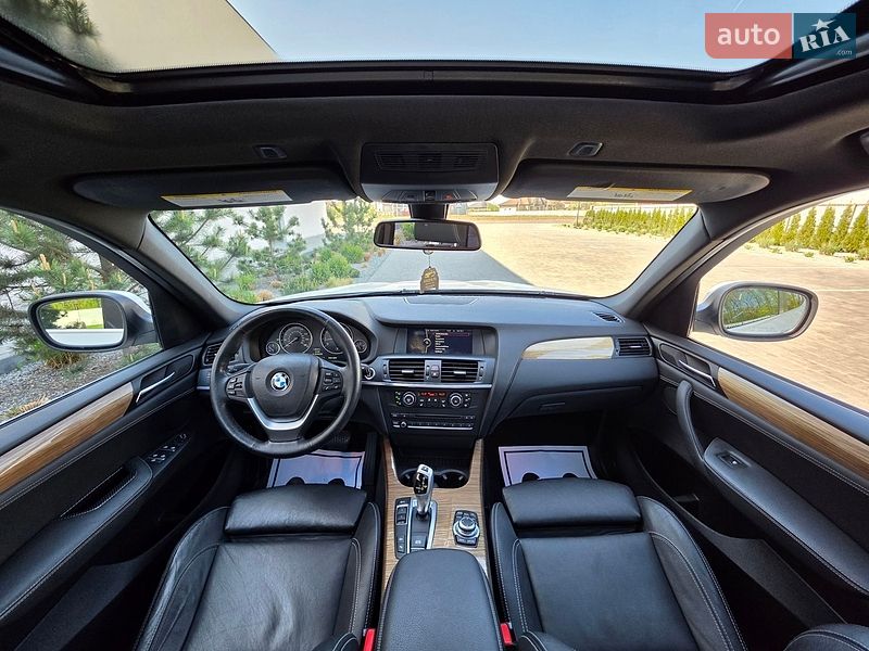 Позашляховик / Кросовер BMW X3 2013 в Луцьку