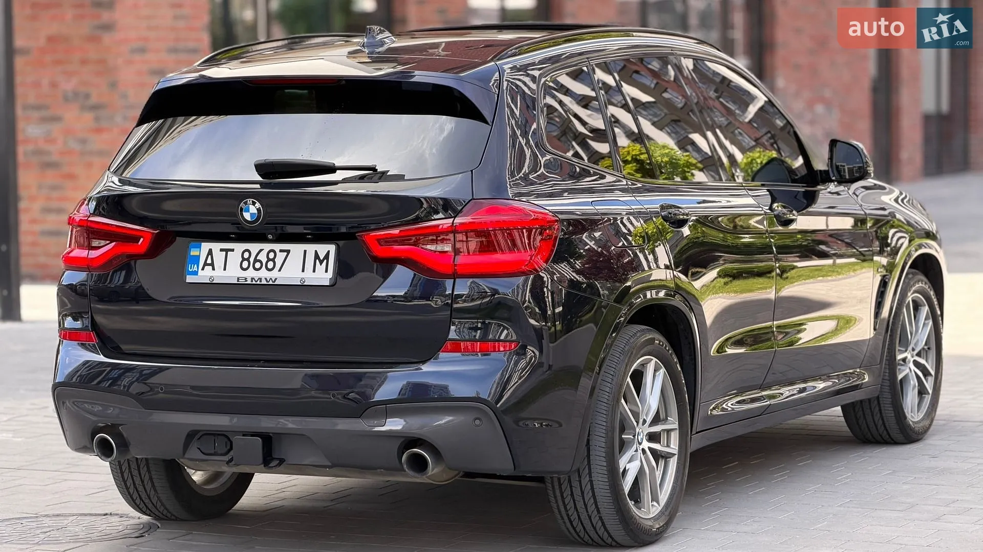 2017 BMW X3 - мініатюра 3