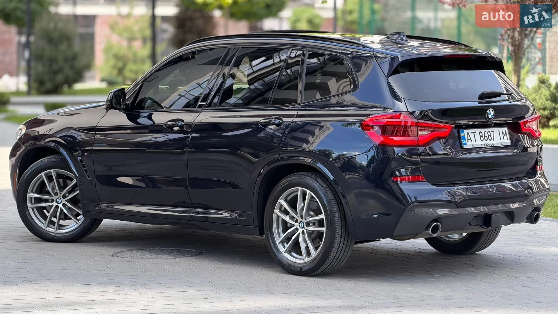 2017 BMW X3 - мініатюра 9