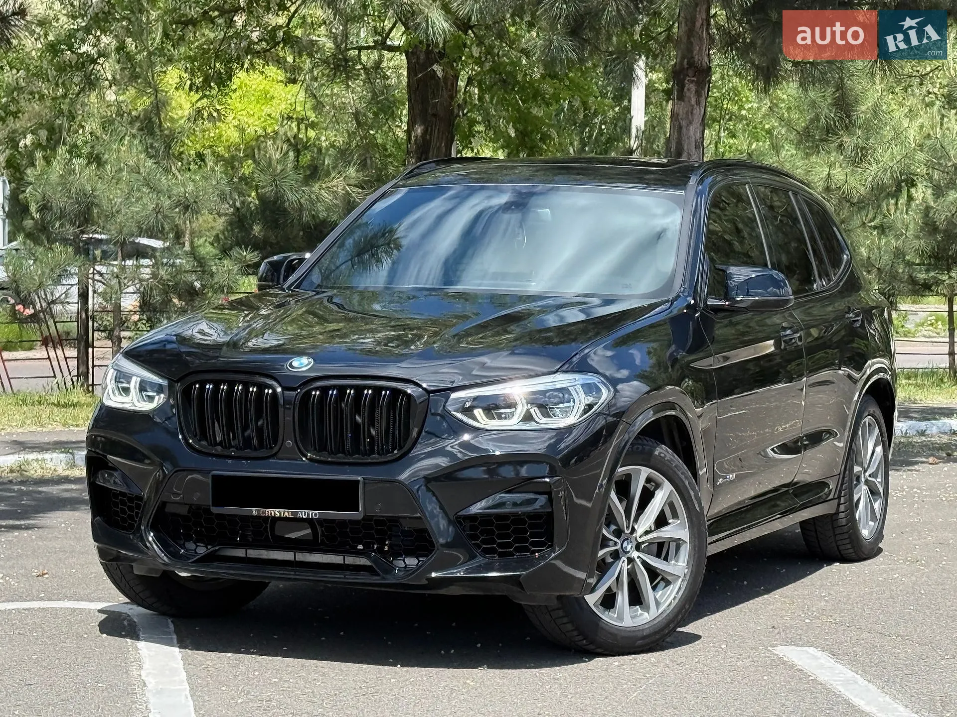 2018 BMW X3 - фото 1
