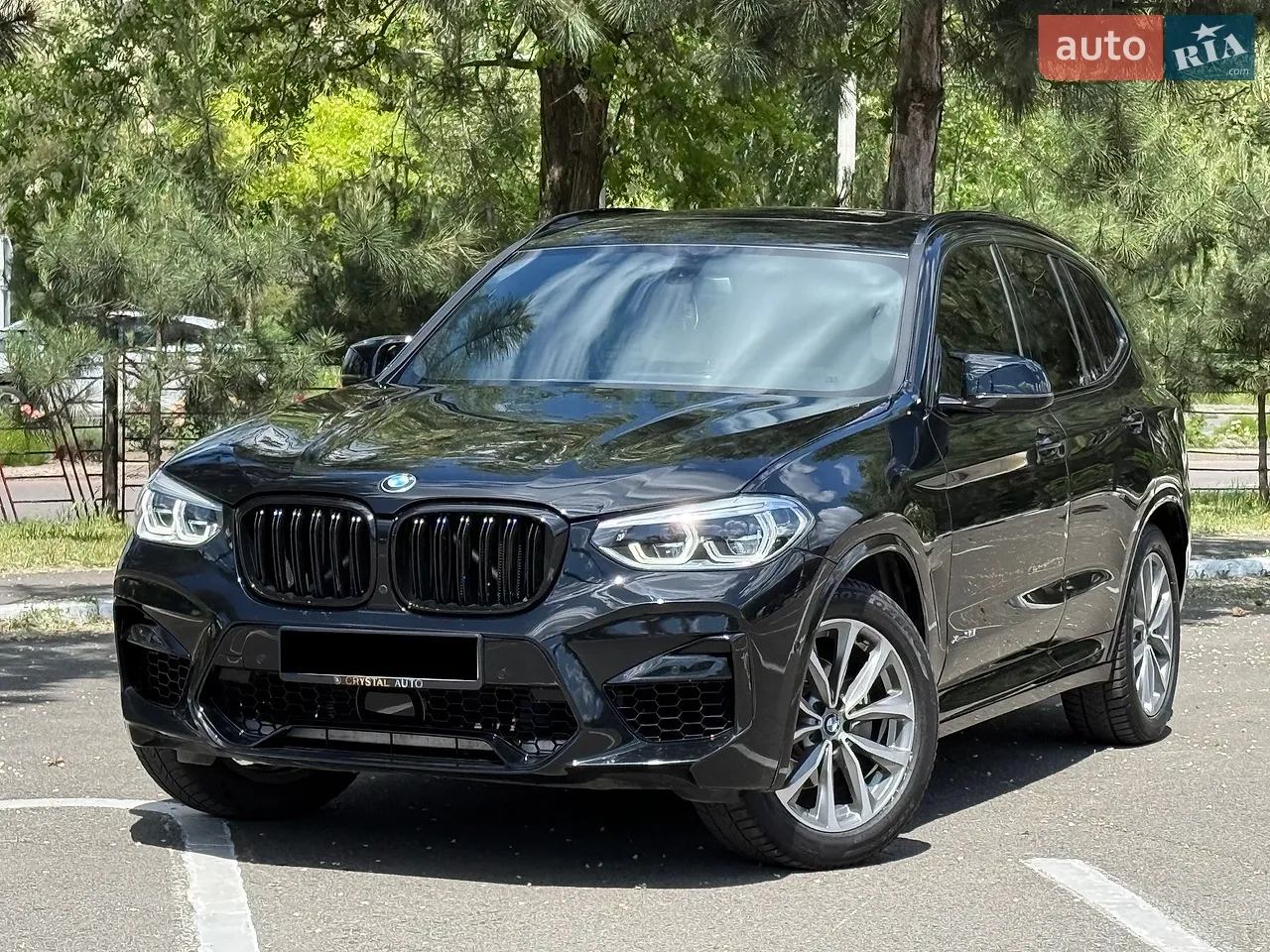 2021 BMW X3 - мініатюра 35