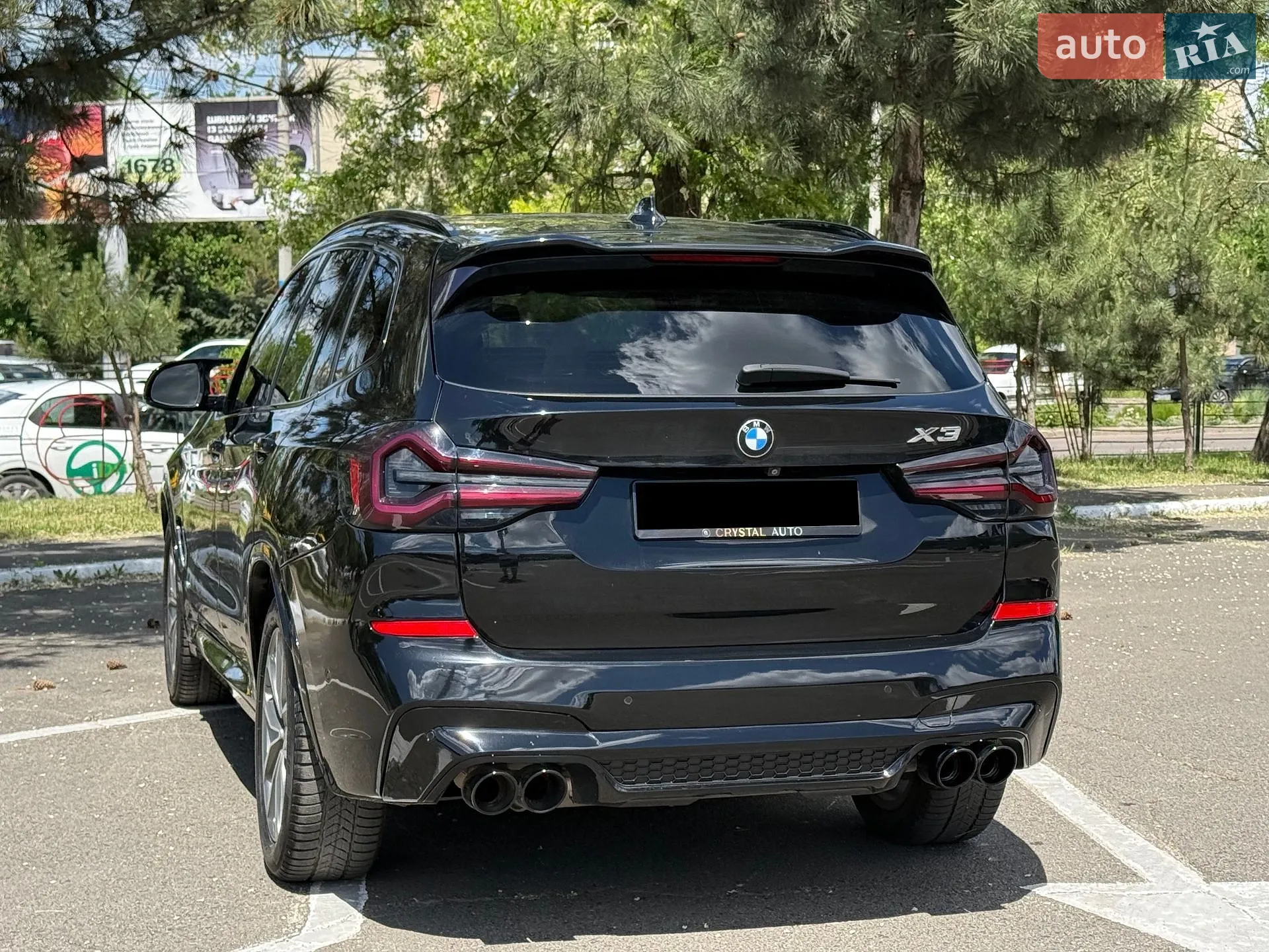 2018 BMW X3 - мініатюра 11