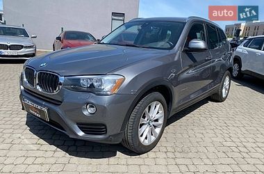 Позашляховик / Кросовер BMW X3 2015 в Львові