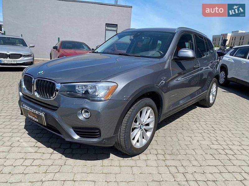 Позашляховик / Кросовер BMW X3 2015 в Львові