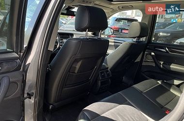 Позашляховик / Кросовер BMW X3 2015 в Львові