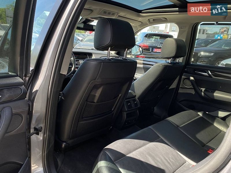Позашляховик / Кросовер BMW X3 2015 в Львові