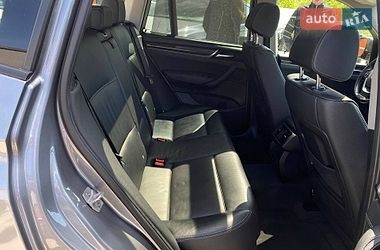 Позашляховик / Кросовер BMW X3 2015 в Львові