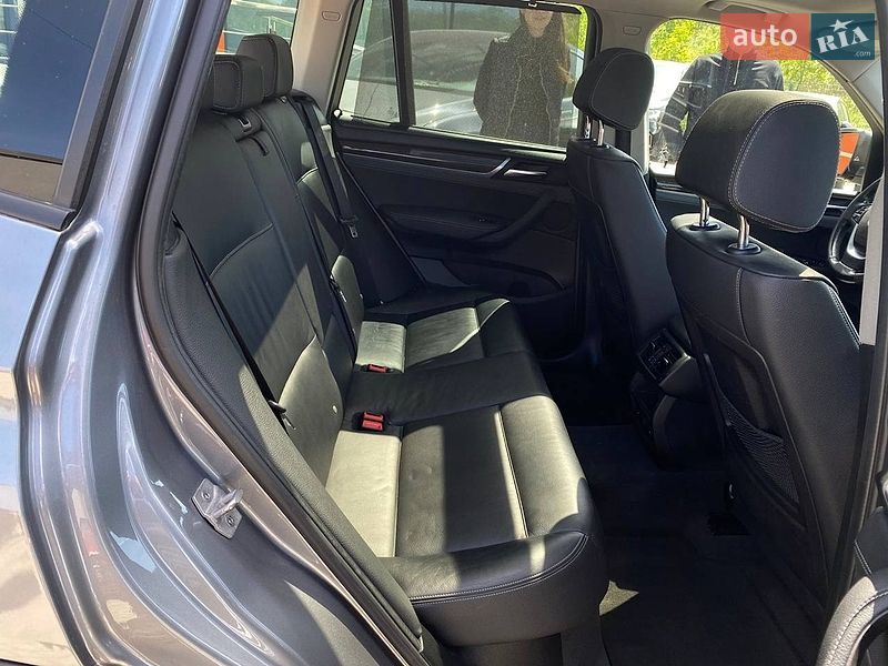 Позашляховик / Кросовер BMW X3 2015 в Львові