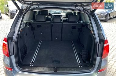 Позашляховик / Кросовер BMW X3 2015 в Львові