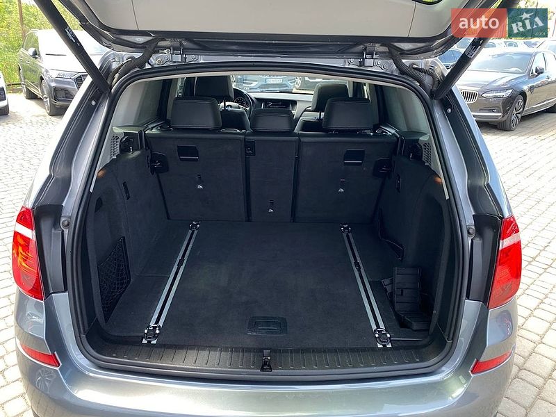 Позашляховик / Кросовер BMW X3 2015 в Львові