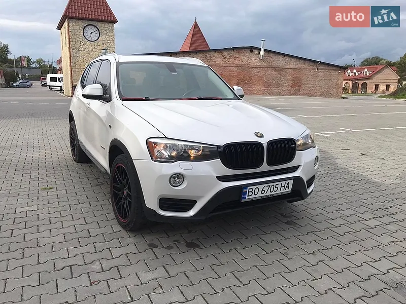 BMW X3 2017