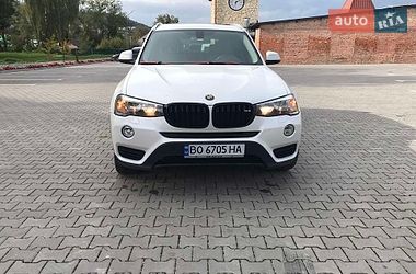 Внедорожник / Кроссовер BMW X3 2017 в Бережанах