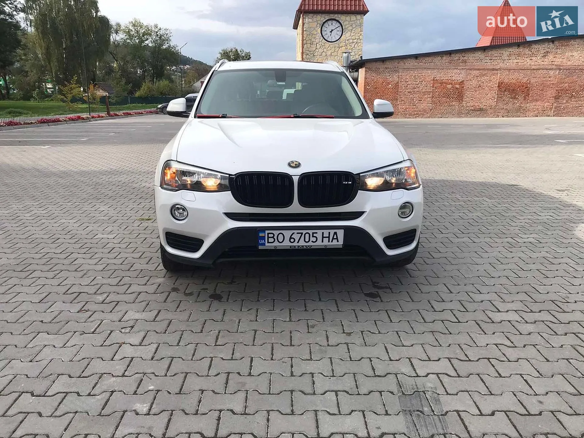 2017 BMW X3 - мініатюра 3