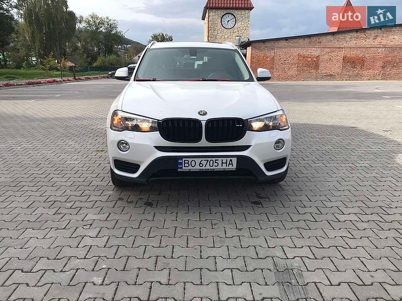 Внедорожник / Кроссовер BMW X3 2017 в Бережанах