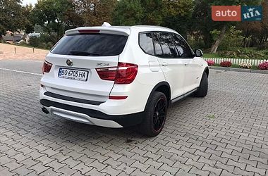 Внедорожник / Кроссовер BMW X3 2017 в Бережанах