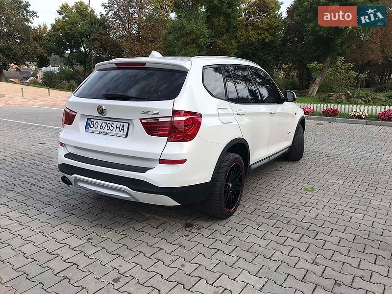 Внедорожник / Кроссовер BMW X3 2017 в Бережанах