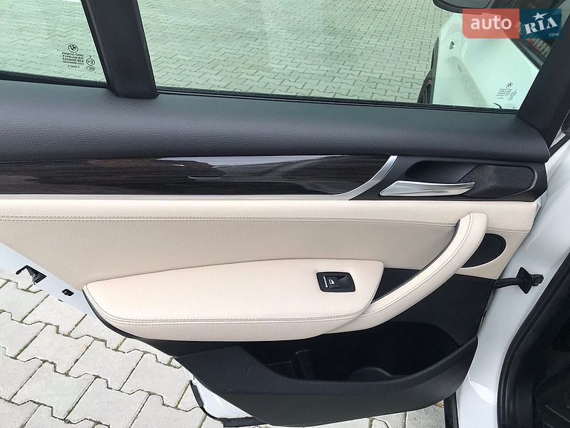 Внедорожник / Кроссовер BMW X3 2017 в Бережанах