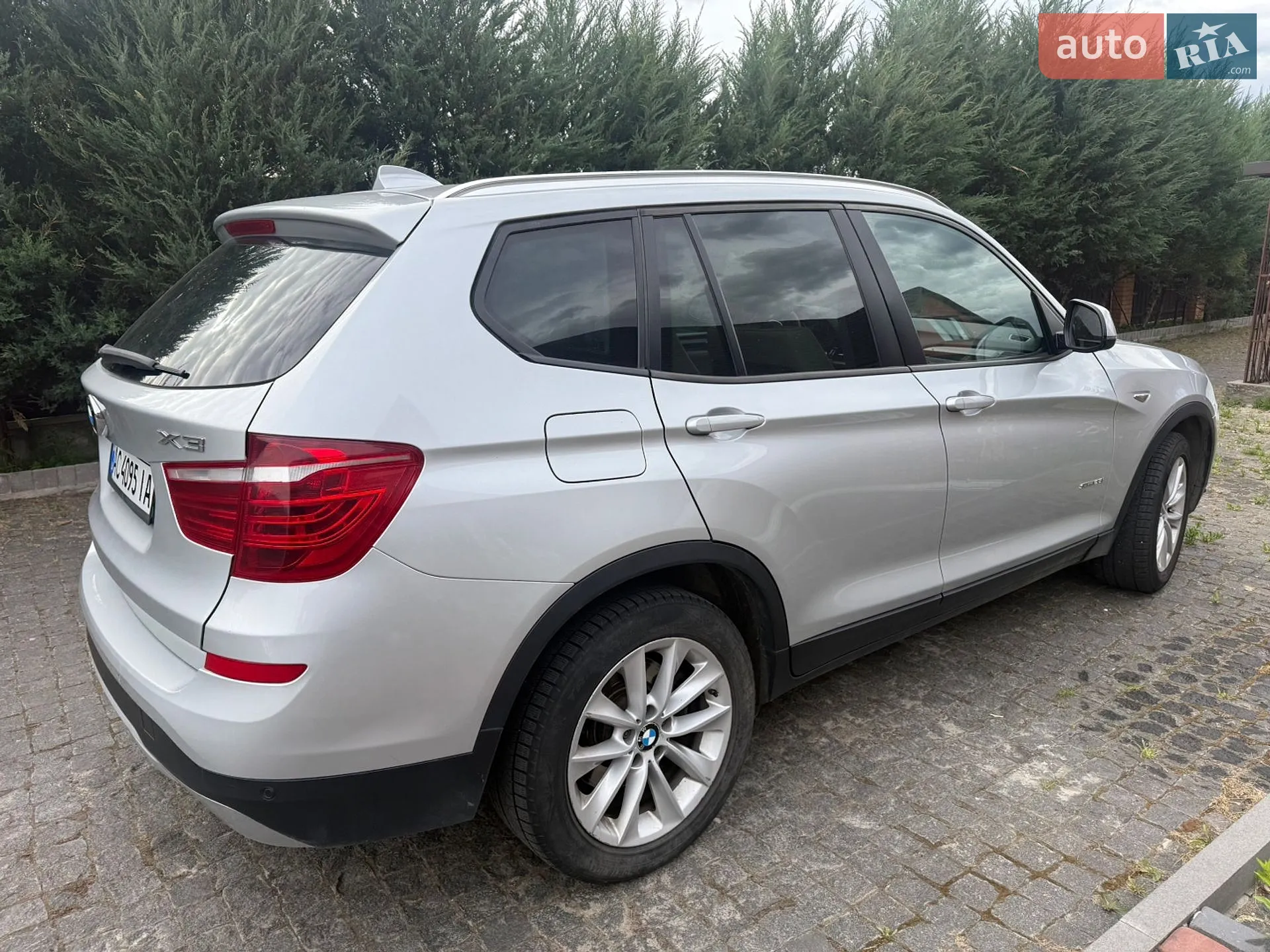 2017 BMW X3 - мініатюра 4
