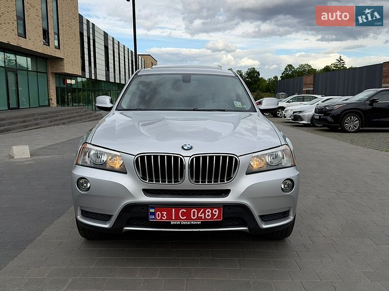 Внедорожник / Кроссовер BMW X3 2013 в Хмельницком