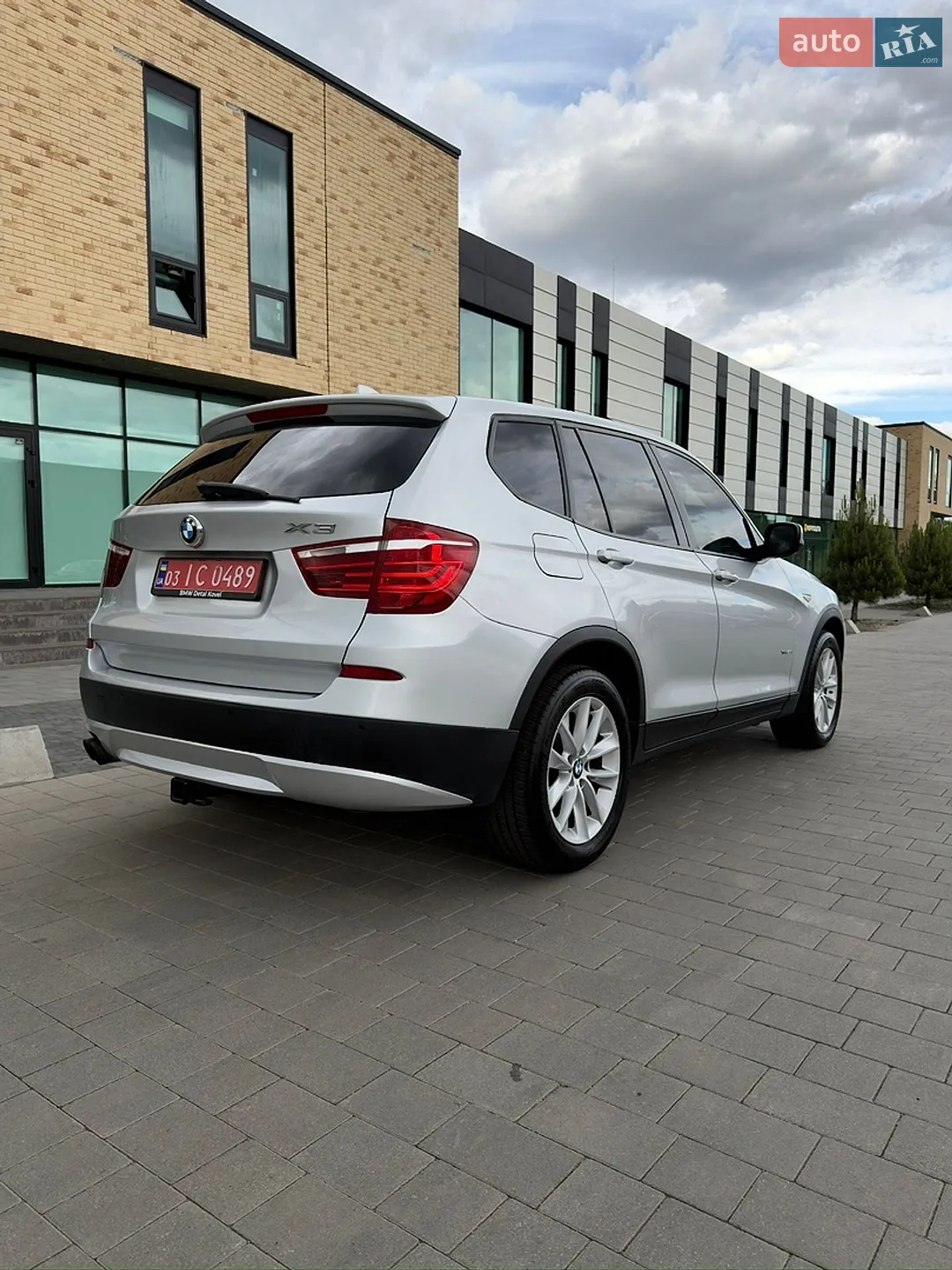 2013 BMW X3 - мініатюра 10