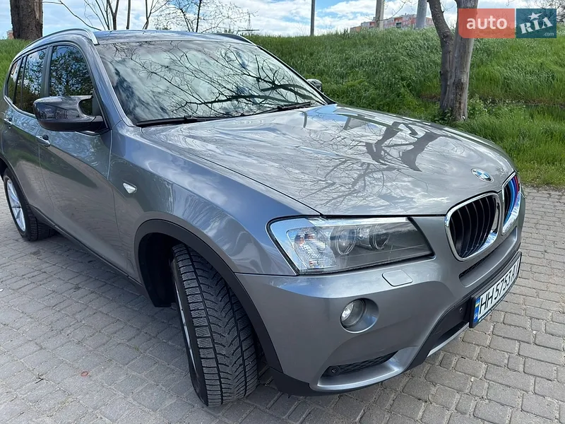 BMW X3 2011