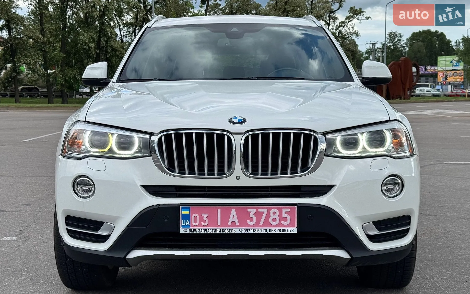 2014 BMW X3 - мініатюра 2