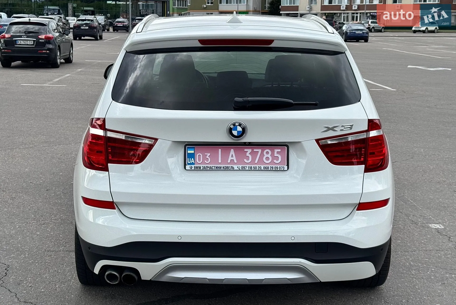 2014 BMW X3 - мініатюра 9