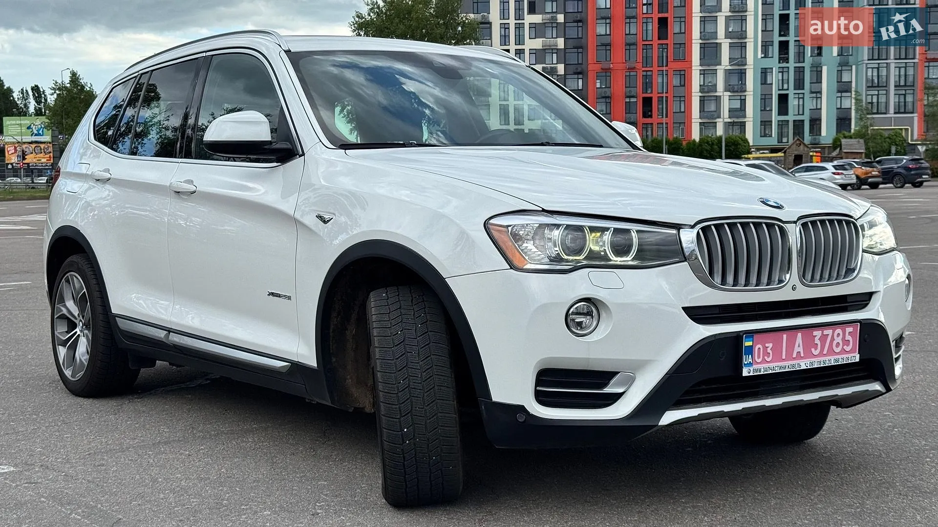 2014 BMW X3 - мініатюра 14