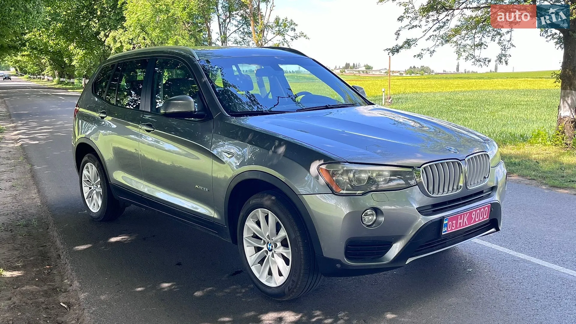 2014 BMW X3 - мініатюра 3
