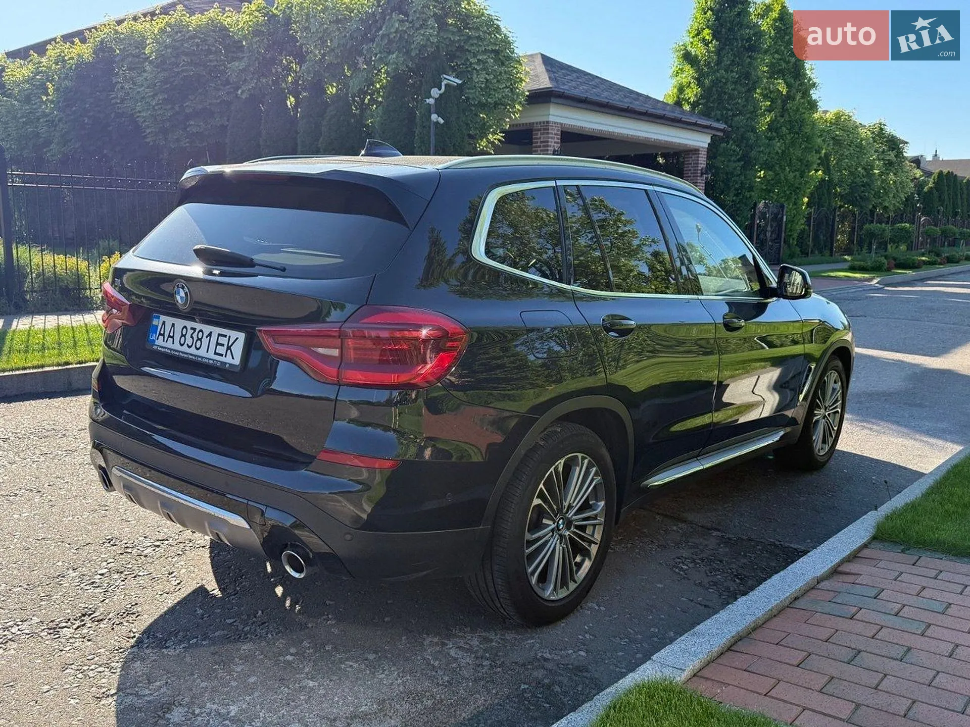 BMW X3 2018 VIN WBATR3107JLA50963 фото оголошення 8 з 12