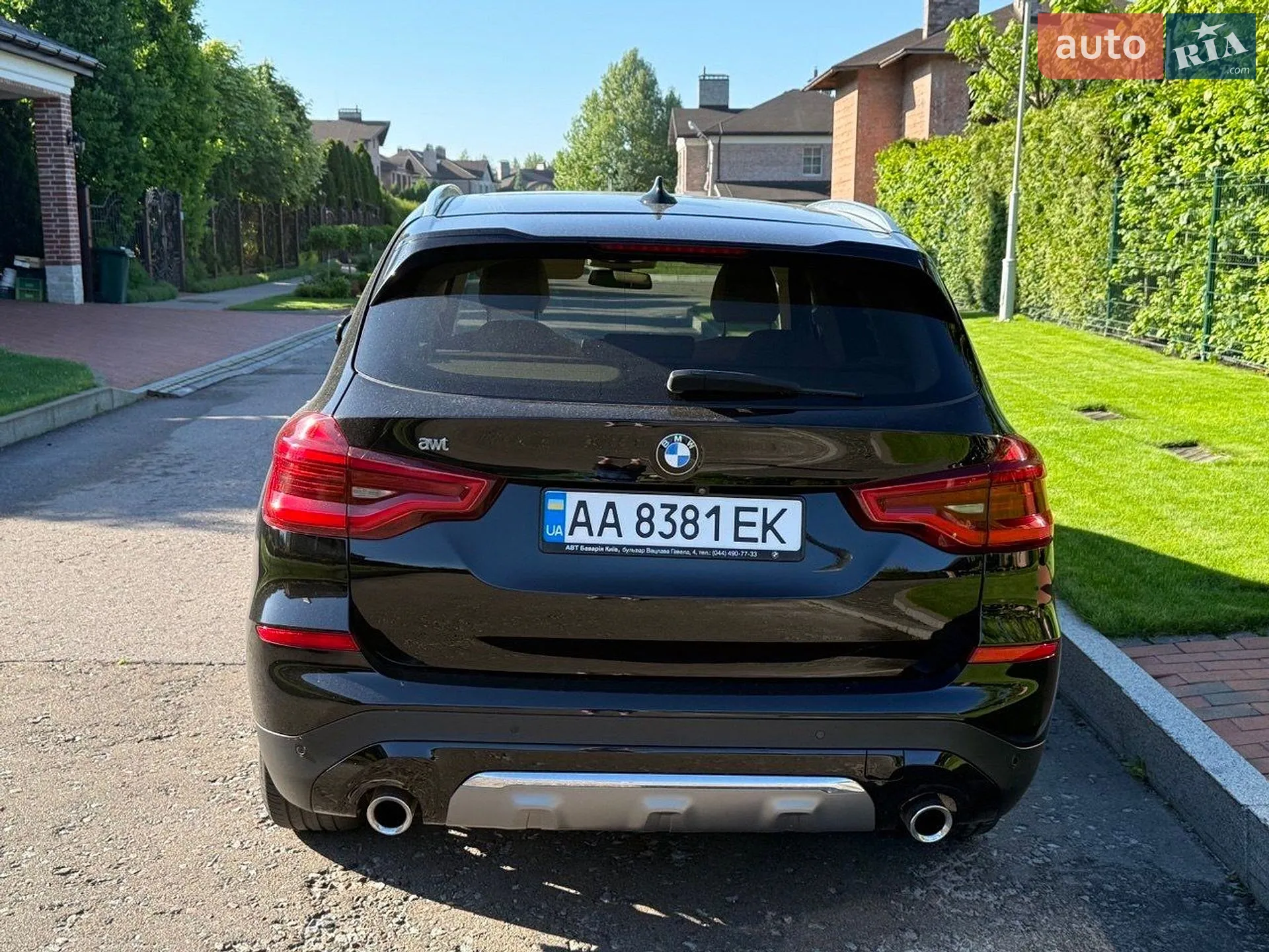 BMW X3 2018 VIN WBATR3107JLA50963 фото оголошення 12 з 12