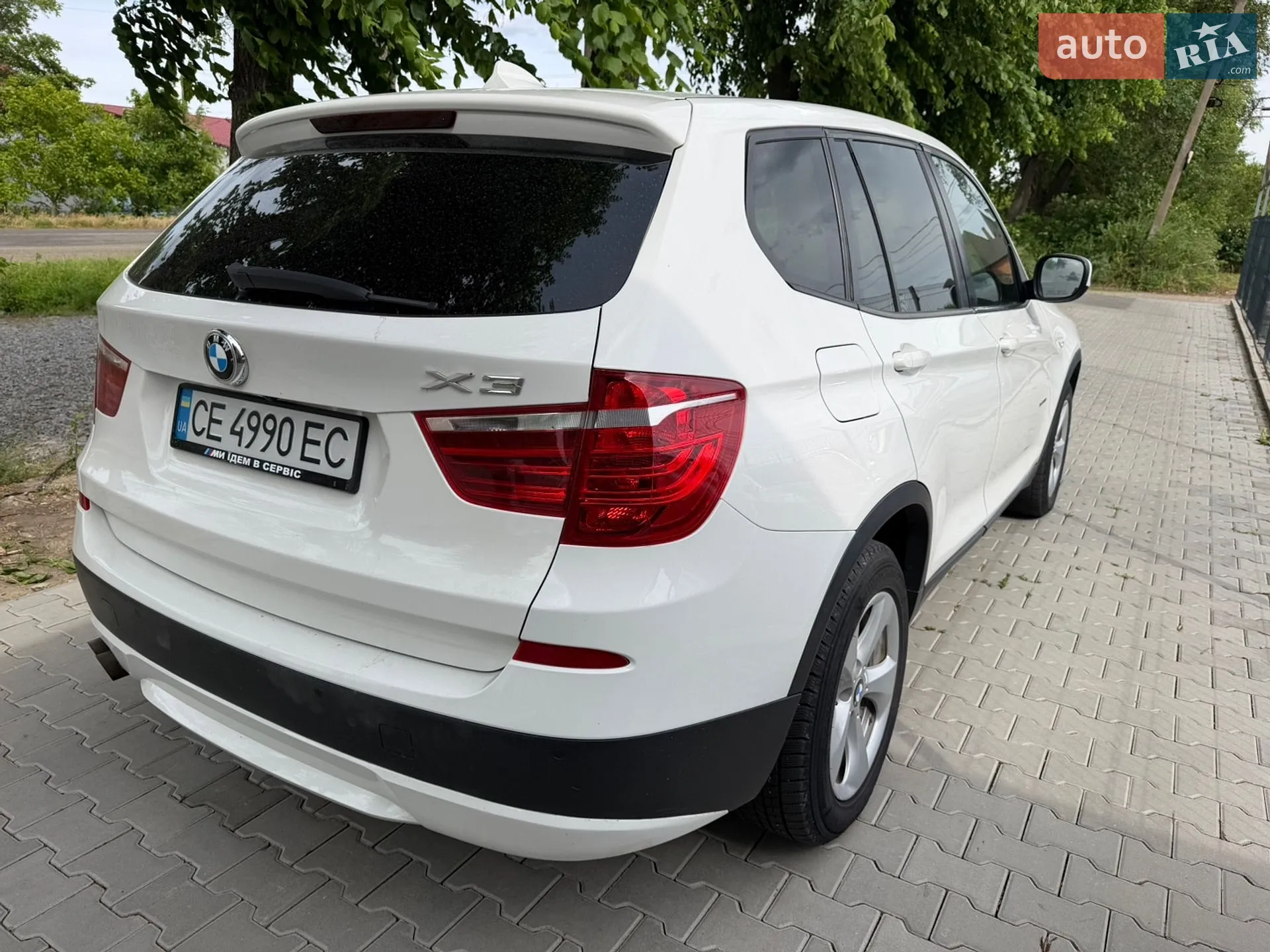2011 BMW X3 - мініатюра 7