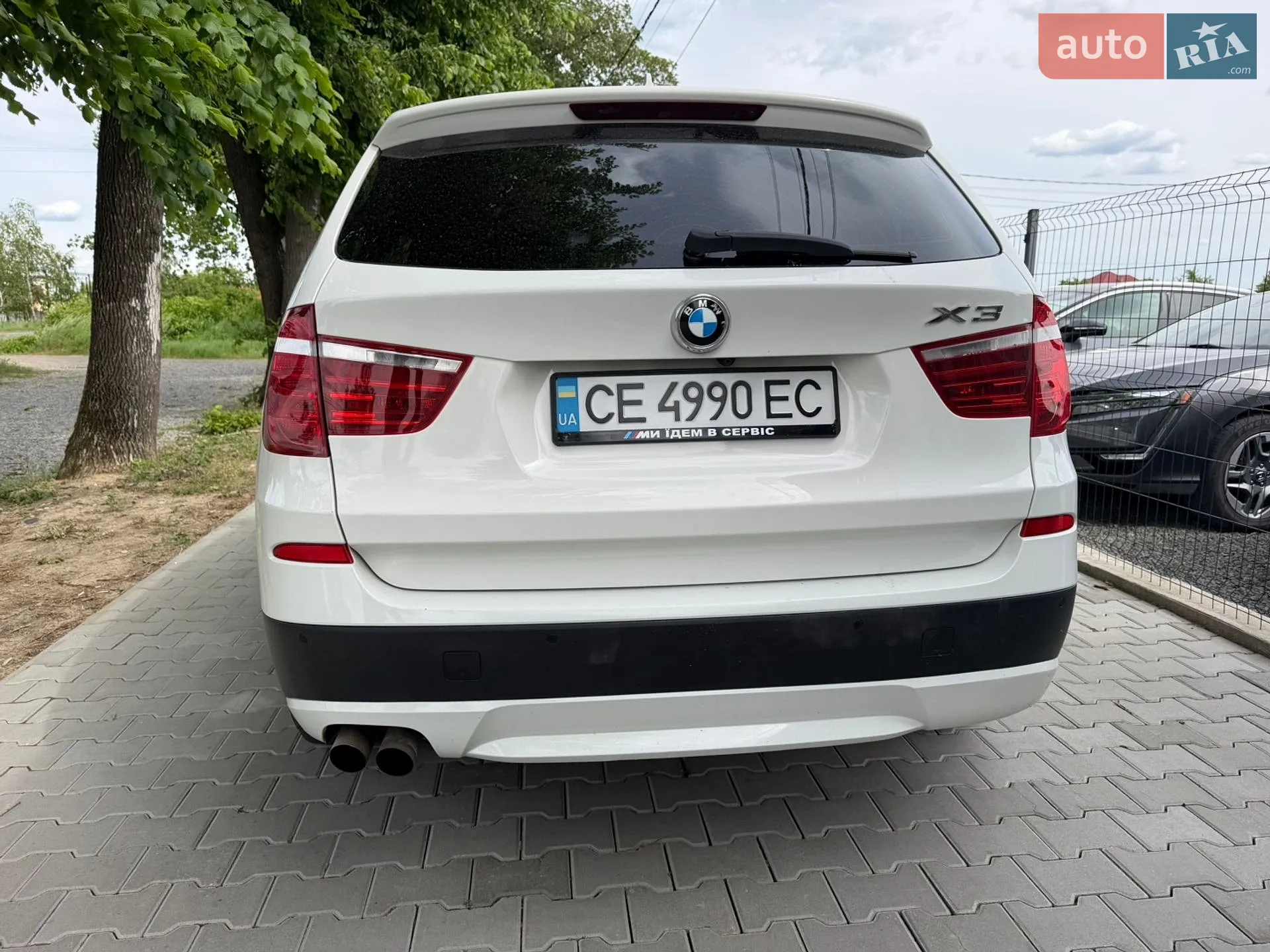2011 BMW X3 - мініатюра 8