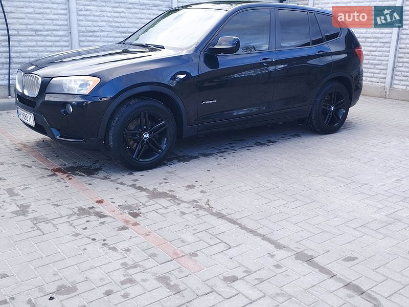 Позашляховик / Кросовер BMW X3 2011 в Запоріжжі
