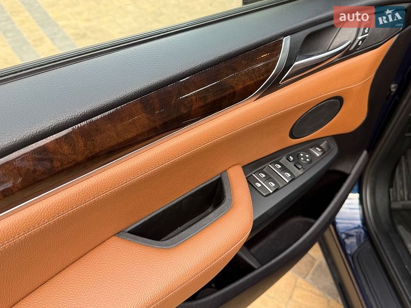Внедорожник / Кроссовер BMW X3 2017 в Львове