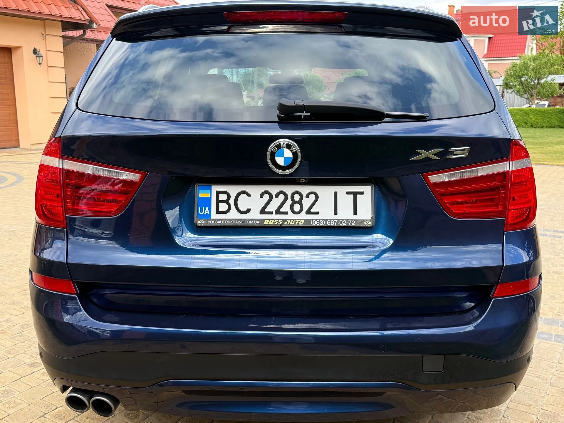 2017 BMW X3 - мініатюра 5
