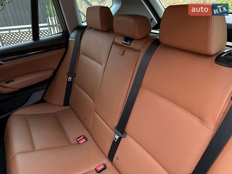 Внедорожник / Кроссовер BMW X3 2017 в Львове