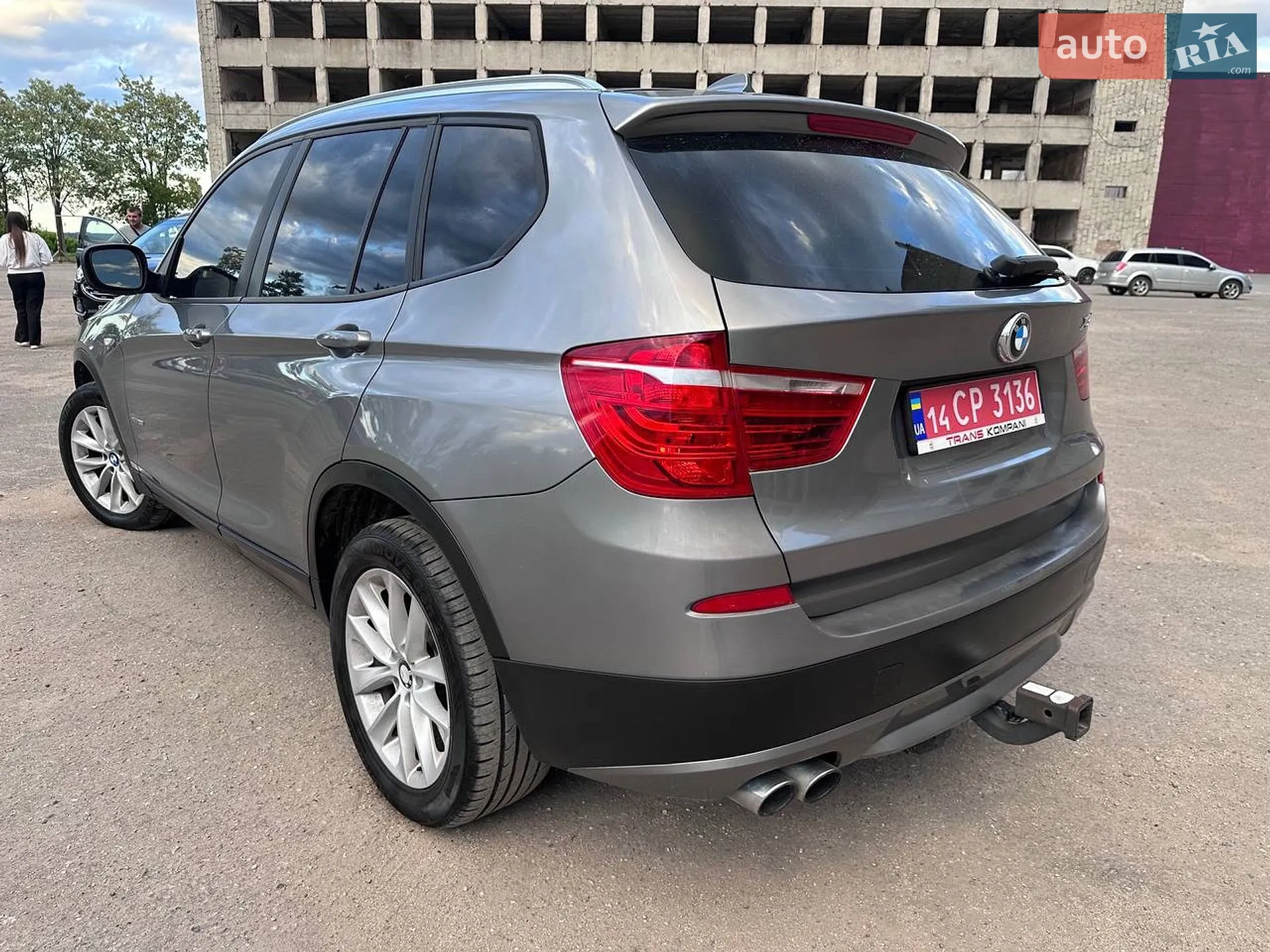 2013 BMW X3 - мініатюра 12