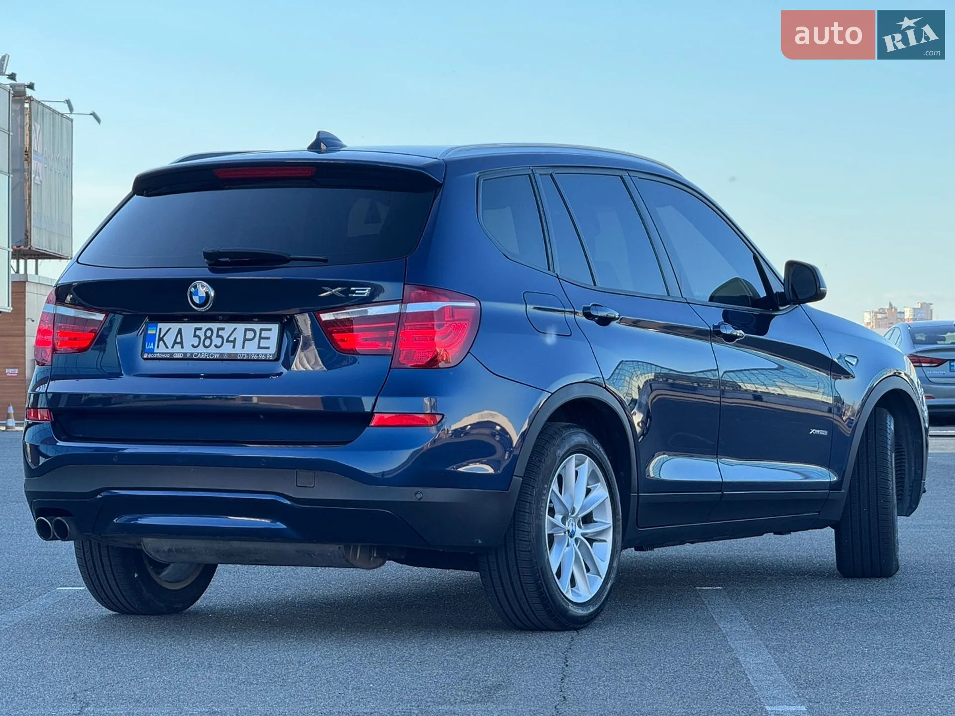 2016 BMW X3 - мініатюра 9
