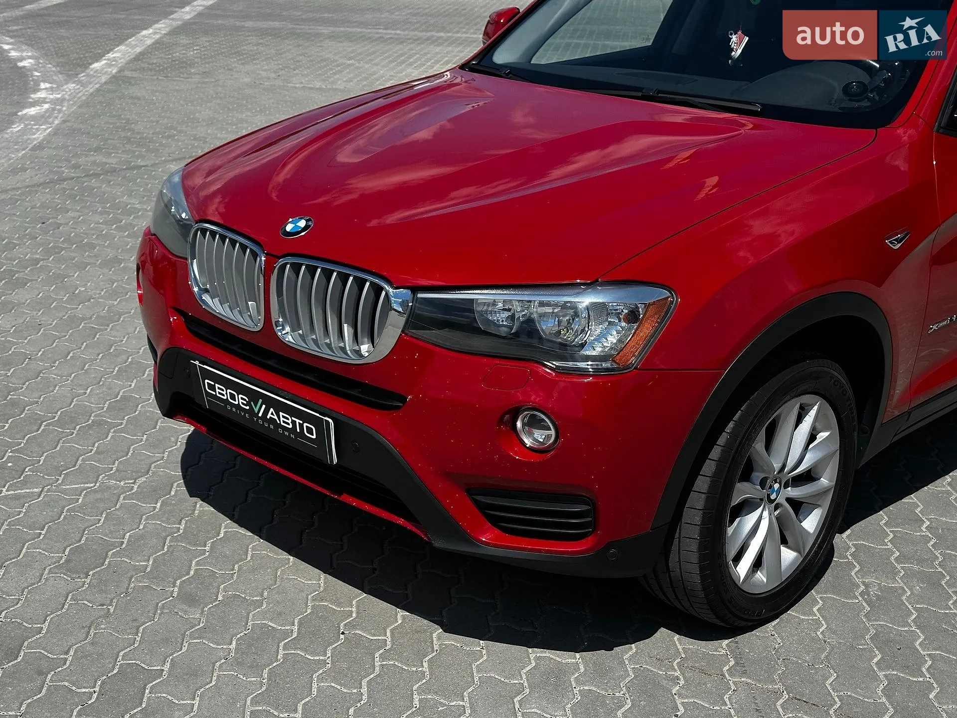 2017 BMW X3 - мініатюра 3