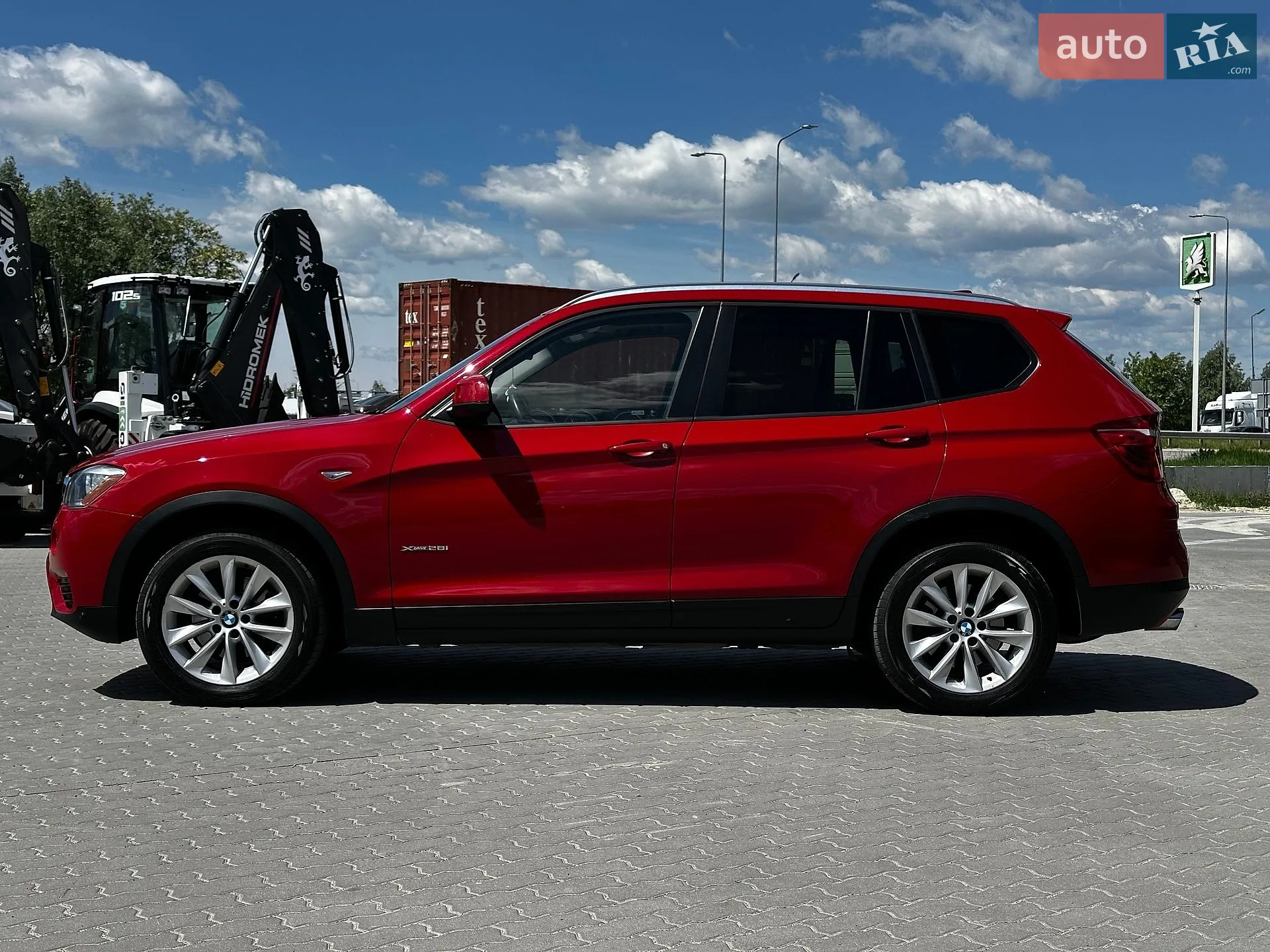 2017 BMW X3 - мініатюра 7