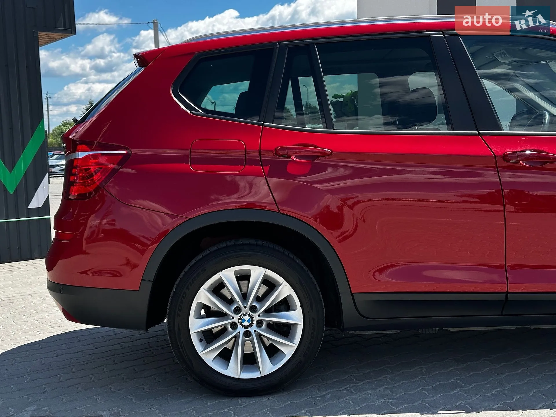 2017 BMW X3 - мініатюра 14