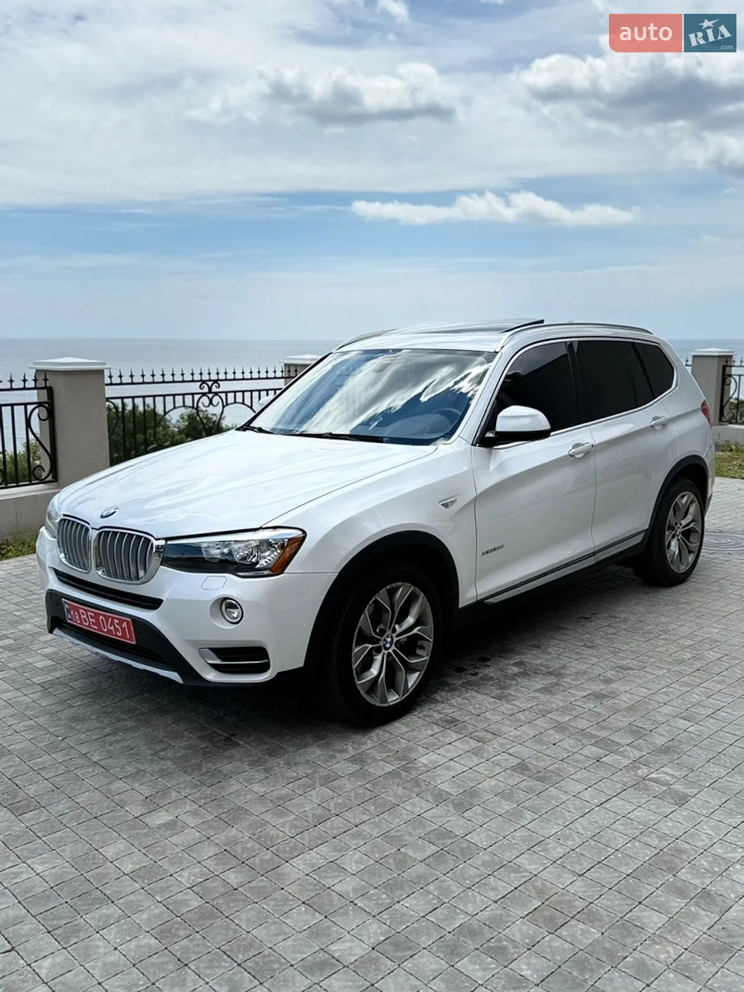 2017 BMW X3 - фото 1