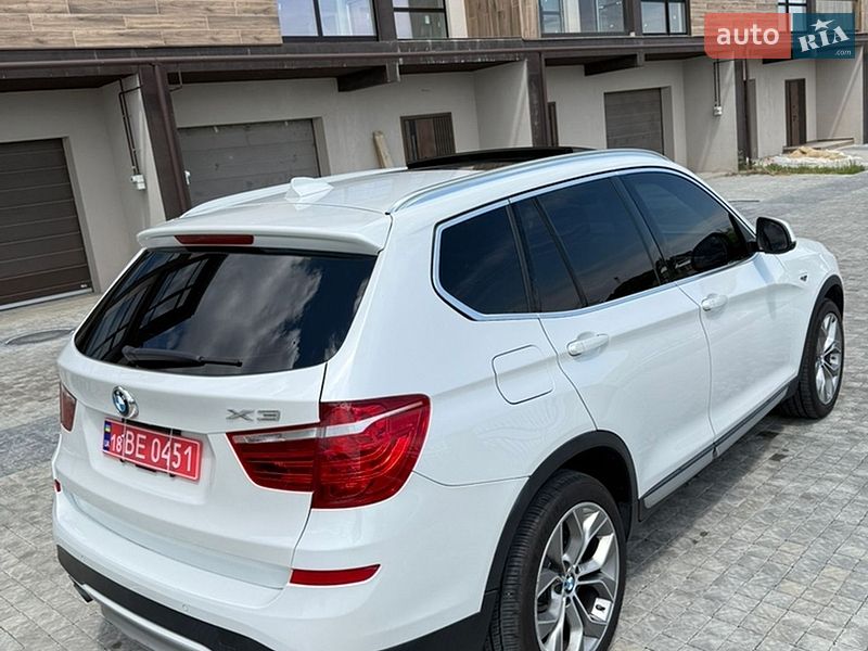 Внедорожник / Кроссовер BMW X3 2017 в Одессе