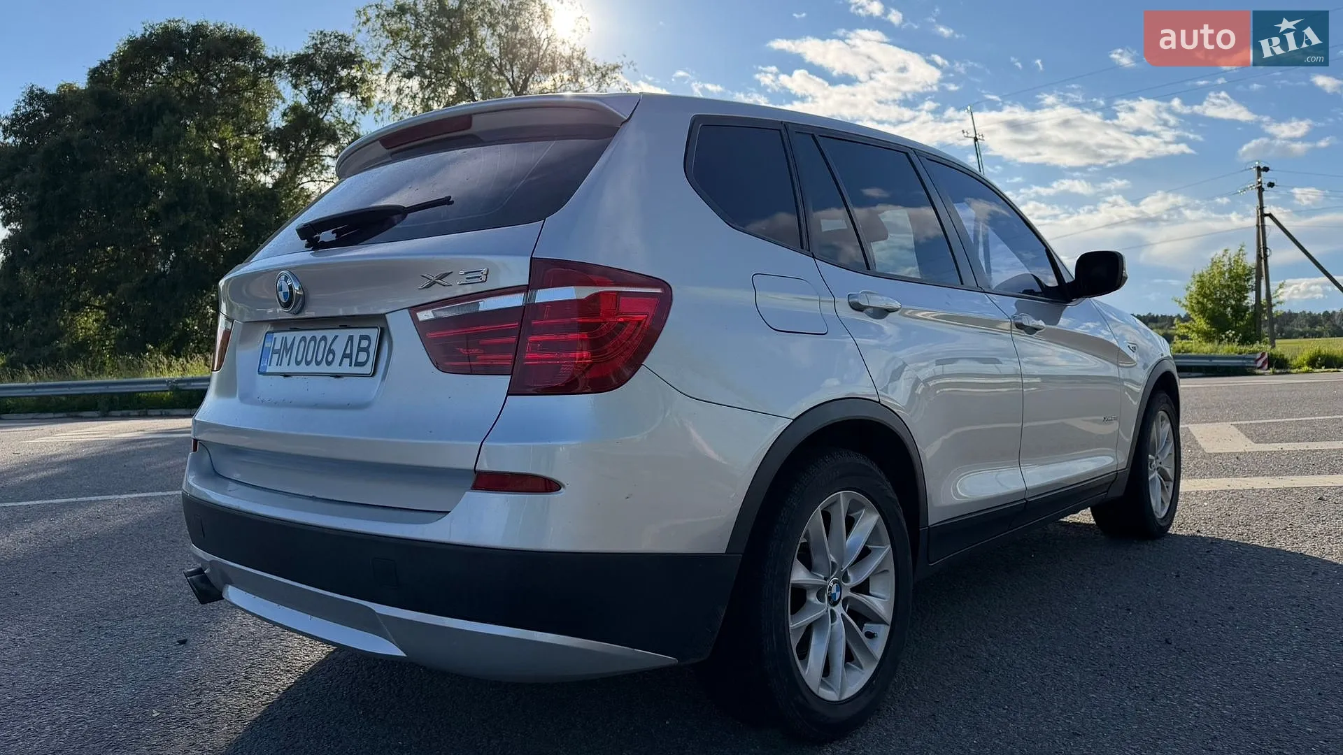 2012 BMW X3 - мініатюра 4