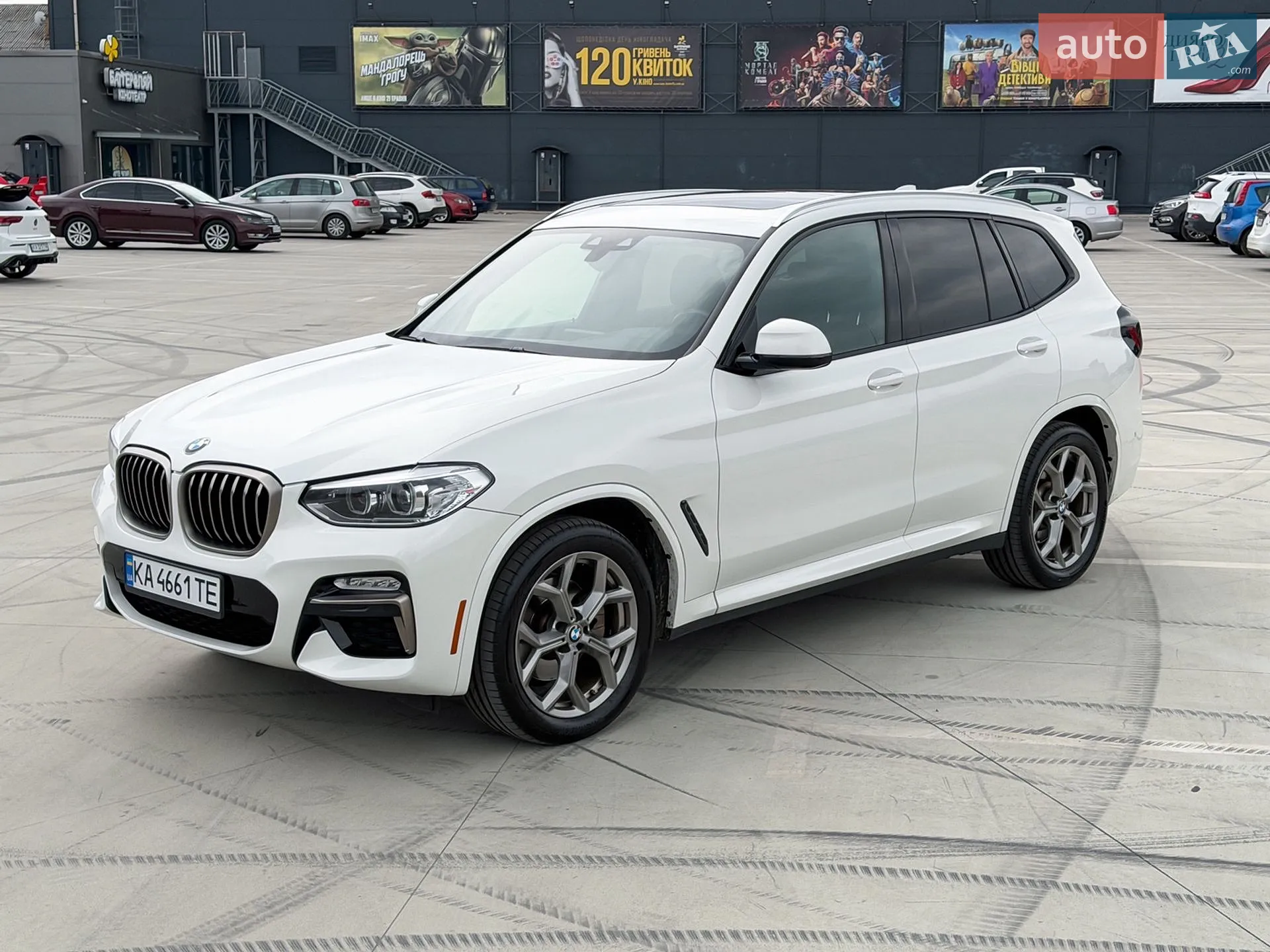 2021 BMW X3 - фото 1