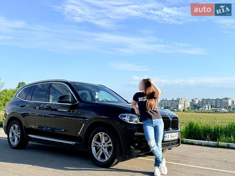 Внедорожник / Кроссовер BMW X3 2018 в Киеве