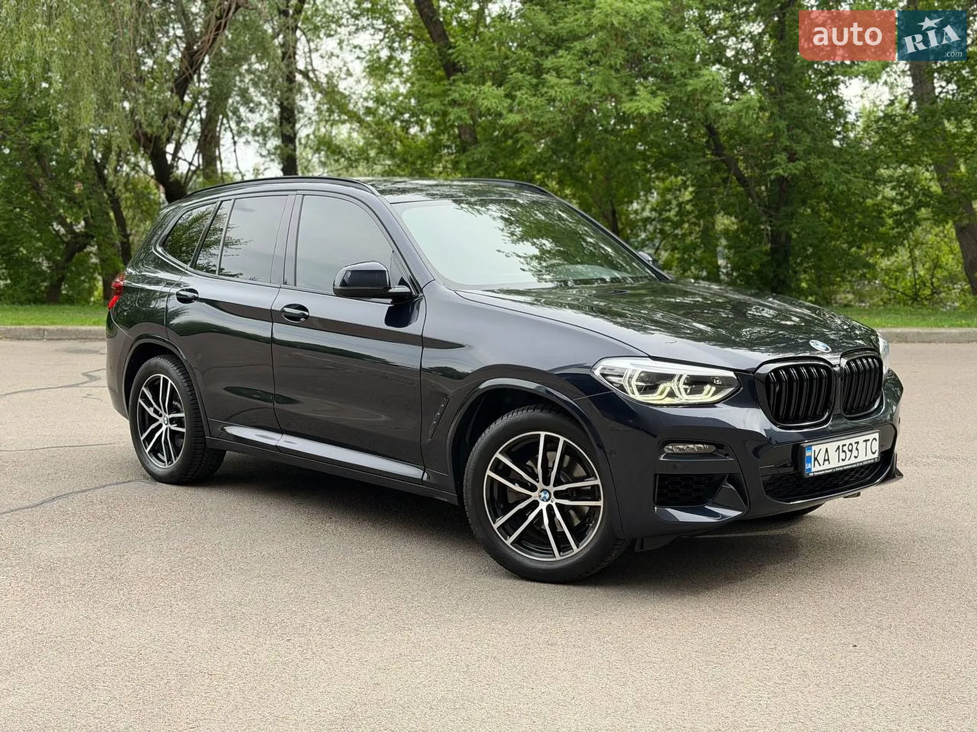 2020 BMW X3 - мініатюра 4